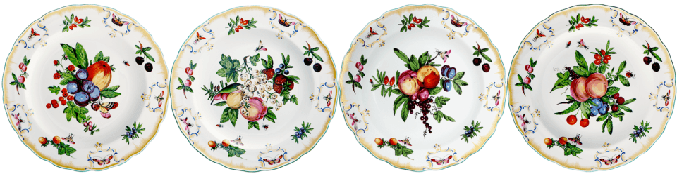 Duke of Gloucester Rim Soup S/4