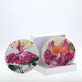 Set of 2 dessert plates Burst & Dancing