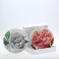 Set of 2 dessert plates Pencil & Debutante