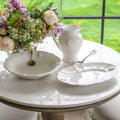 Oval Scalloped Platter
