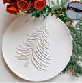Foresta Holliday Platter, White