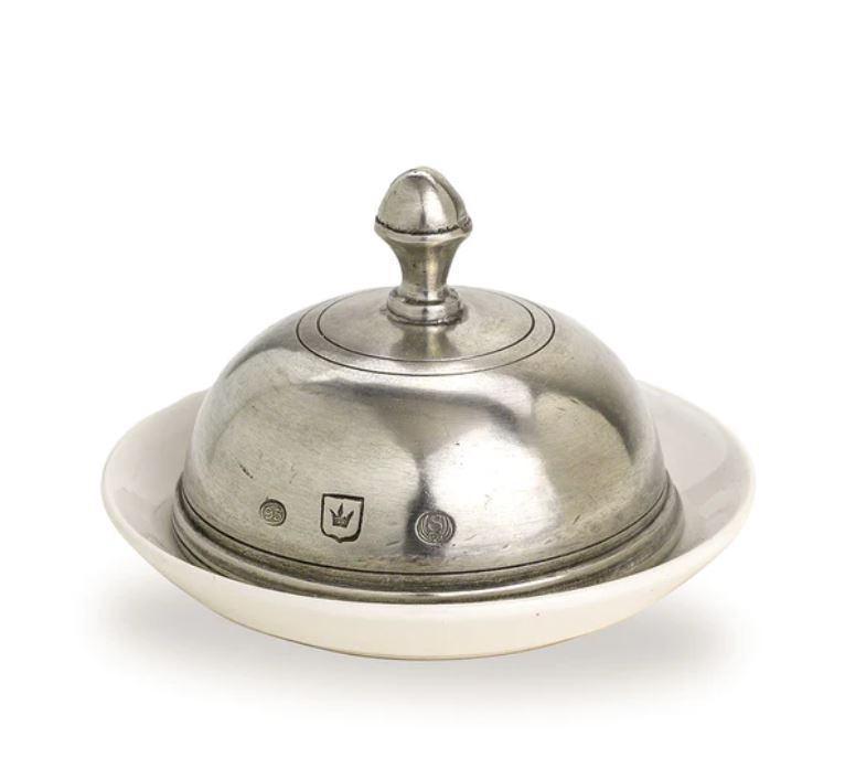 Round Butter Dish