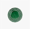 Italian Green Bread Plate