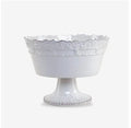 White Stemmed Fruit Bowl