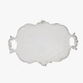 Antique White Baroque Tray