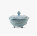 Blue Petite Cover Dish