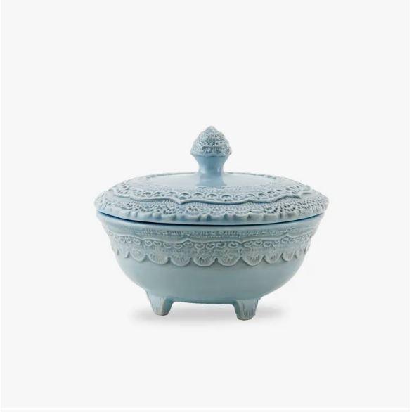 Blue Petite Cover Dish