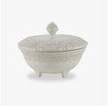 Cream Petite Covered Dish