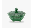 Italian Green Petite Covered Dish