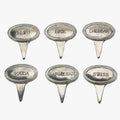 Formaggio Markers, Set of 6