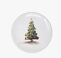 Christmas Tree Canape Plate