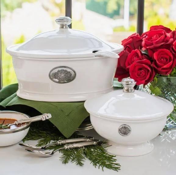 Small Round Tureen