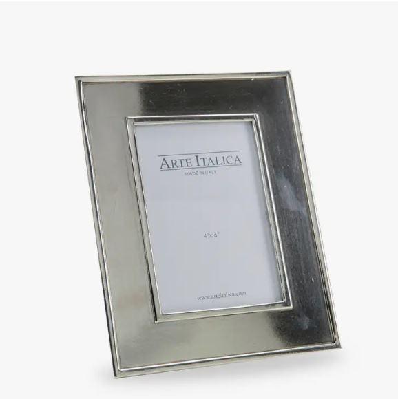 Tuscan Pewter 4x6 Frame