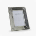 Tuscan Pewter Stamped 4x6 Frame