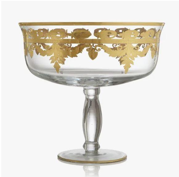 Tall Footed Compote