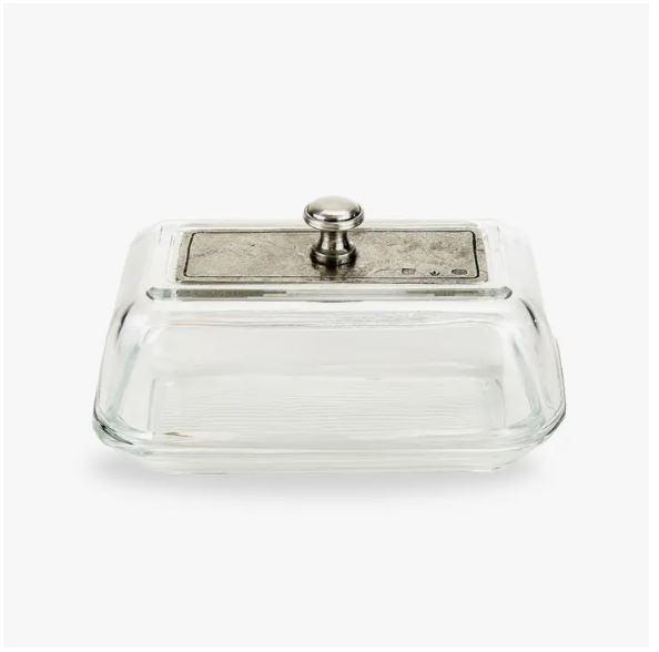 Glass Butter Dish