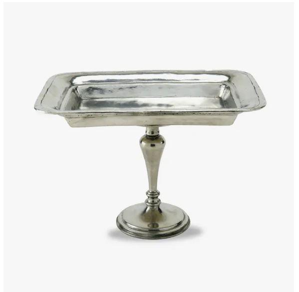 Rectangular Pedestal Dish