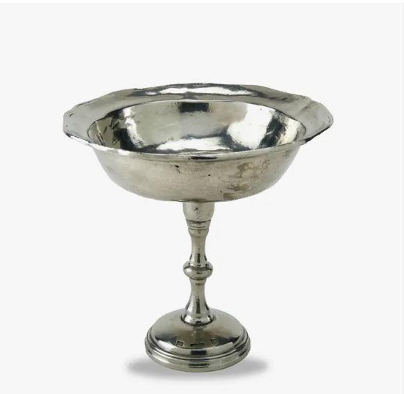 Round Petite Pedestal Bowl