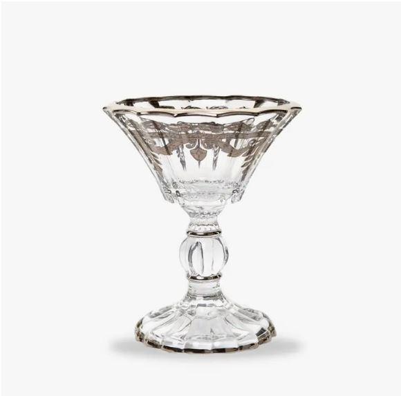 Platinum Petite Pedestal Candy Dish