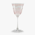 Giardino, Pink  Wine Glass