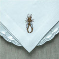 Large Napkin, Peter Rabbit, White