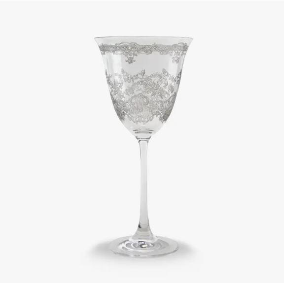 Giardino, Grey  Wine Glass