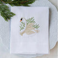 Napkin Tri-Fold, Swan, White