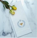 Italian Bee Linen Towel