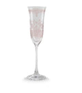 Giardino, Pink Champagne Flute
