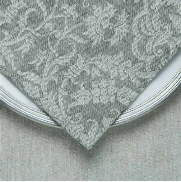 Imperial Large Napkin, Grey