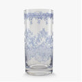 Giardino, Blue  Highball Glass