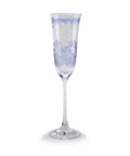 Giardino, Blue Champagne Flute