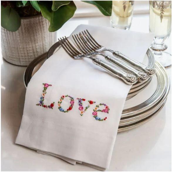 Floral Love Towel