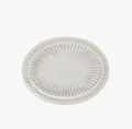 Cream Small Soup Tureen Platter