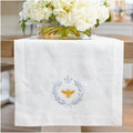 Italian Bee Linen Table Runner 90"