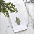 Southern Charm Tree, White (Blue)