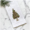 Tree with Trim, White (Green/Red)