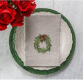 Juniper Wreath, Flax (Green Multi)