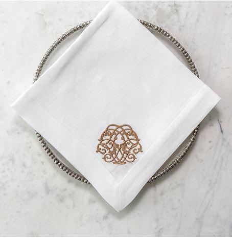 Baroque, White (Bronze)