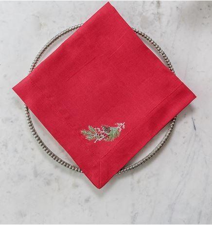 Natale Sprig, Red (Multi)