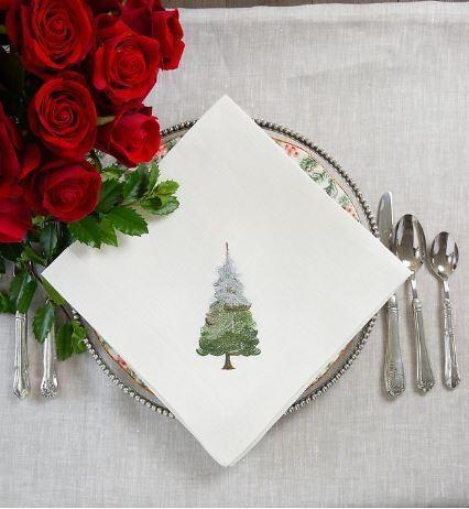 NLG625 Snowy Pine, Cream (Mulit)