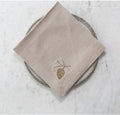 Pinecone, Soft Flax (Brown/Platinum)