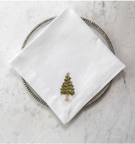 Tree with Trim, White (Multi)