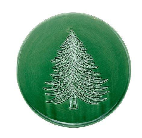 FORESTA HOLIDAY PLATTER IN ITALIAN GREEN