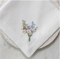 Wildflower Bouquet, White