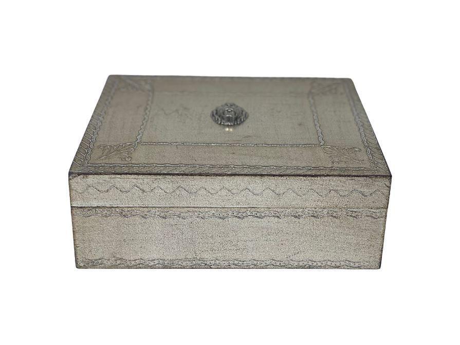 Leone Wooden Box