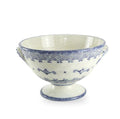 Footed Bowl with Handles