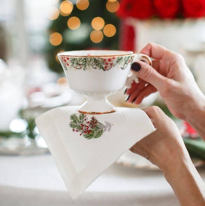 Natale Tea Cup