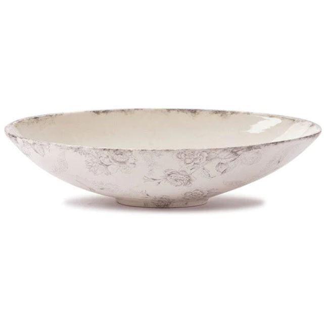 Oval Serving Bowl