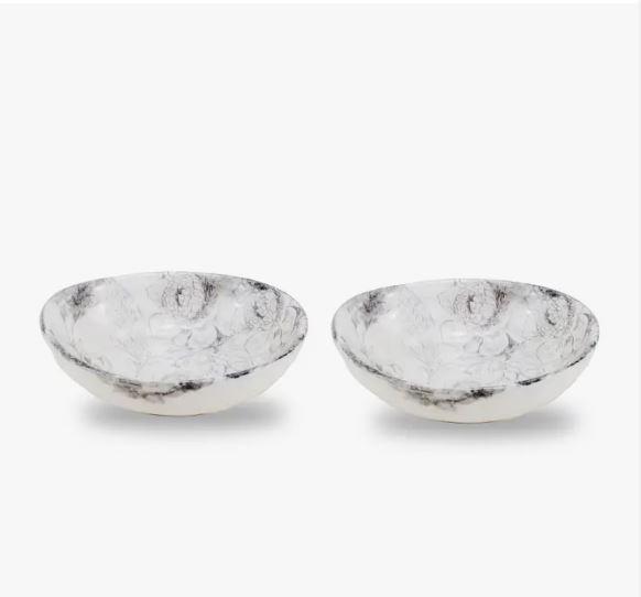 Oval Dipping Bowl set of 2
